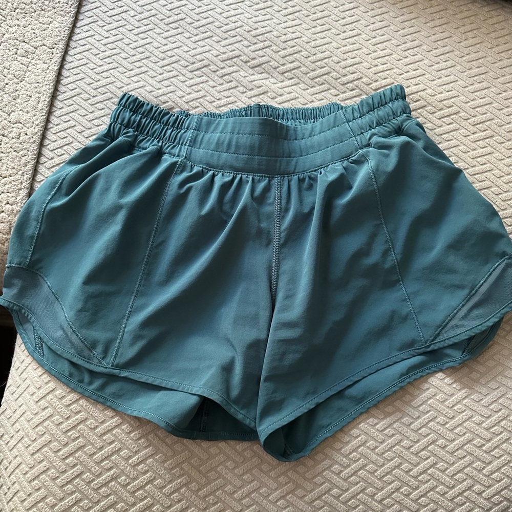 lululemon athletica Teal Women's Athletic Shorts